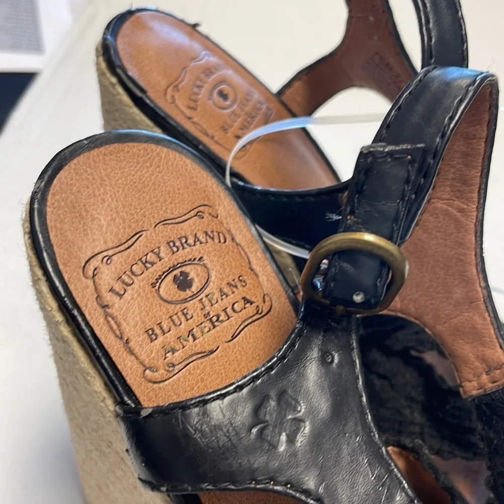 Lucky Ridgeview espadrille wedges